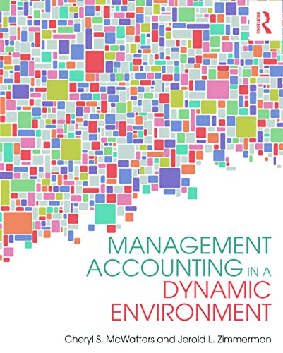 Stock image for Management Accounting in a Dynamic Environment for sale by Corner of a Foreign Field