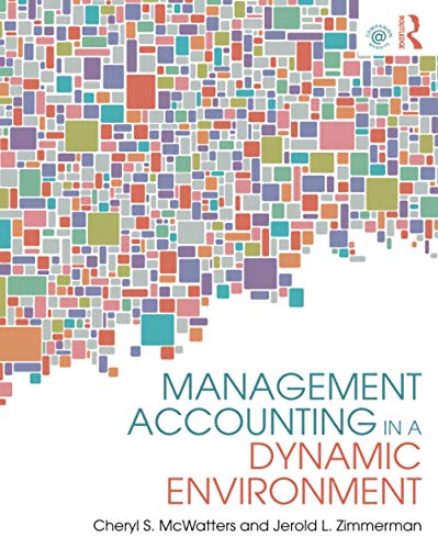 9780415839020: Management Accounting in a Dynamic Environment