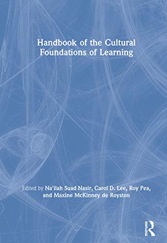 Stock image for Handbook of the Cultural Foundations of Learning for sale by Chiron Media