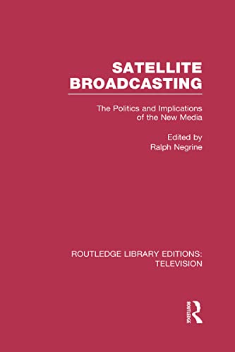 Imagen de archivo de Satellite Broadcasting a la venta por Blackwell's