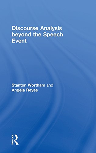 Beispielbild fr Discourse Analysis beyond the Speech Event zum Verkauf von ThriftBooks-Atlanta