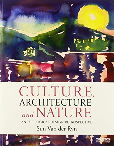 Beispielbild fr Culture, Architecture and Nature zum Verkauf von Blackwell's
