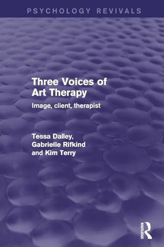 Imagen de archivo de Three Voices of Art Therapy a la venta por Blackwell's