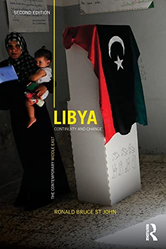 Stock image for Libya: Continuity and Change (The Contemporary Middle East) for sale by Reuseabook