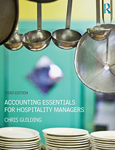 Stock image for Accounting Essentials for Hospitality Managers for sale by ThriftBooks-Dallas