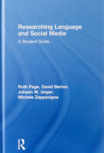 9780415841993: Researching Language and Social Media: A Student Guide