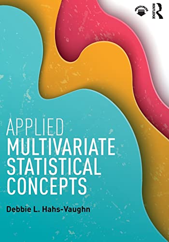 Stock image for Applied Multivariate Statistical Concepts for sale by Chiron Media