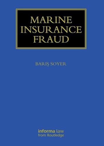 Beispielbild fr Marine Insurance Fraud zum Verkauf von Anybook.com