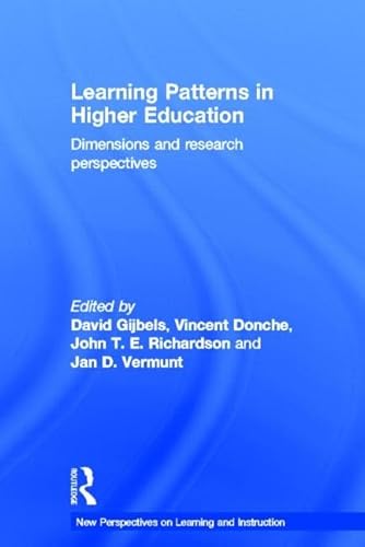 Imagen de archivo de Learning Patterns in Higher Education: Dimensions and research perspectives (New Perspectives on Learning and Instruction) a la venta por Chiron Media