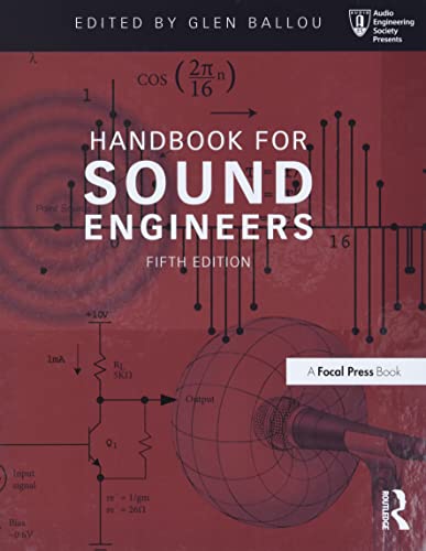 Beispielbild fr Handbook for Sound Engineers (Audio Engineering Society Presents) zum Verkauf von BooksRun