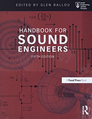 Stock image for Handbook for Sound Engineers (Audio Engineering Society Presents) for sale by Textbook Brokers