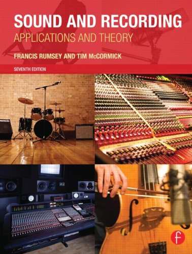 Imagen de archivo de Sound and Recording: Applications and Theory a la venta por Mispah books