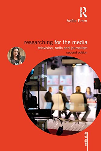 Beispielbild fr Researching for the Media: Television, Radio and Journalism zum Verkauf von Blackwell's