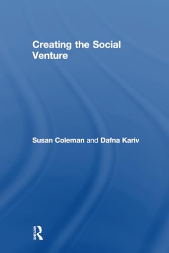 9780415844093: Creating the Social Venture