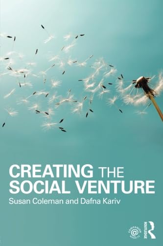 Imagen de archivo de Creating the Social Venture a la venta por Green Ink Booksellers