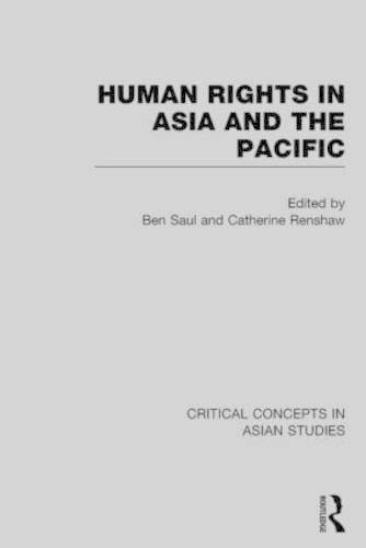 Imagen de archivo de Human Rights in Asia and the Pacific a la venta por ThriftBooks-Atlanta