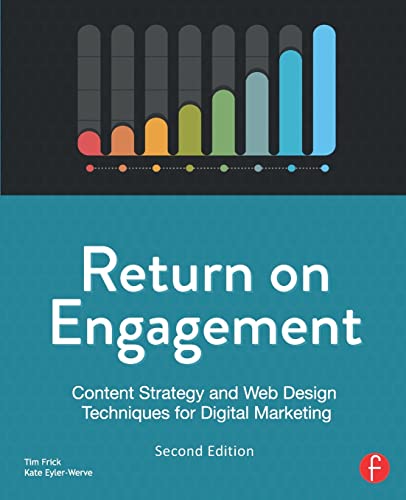 Beispielbild fr Return on Engagement : Content Strategy and Web Design Techniques for Digital Marketing zum Verkauf von Better World Books