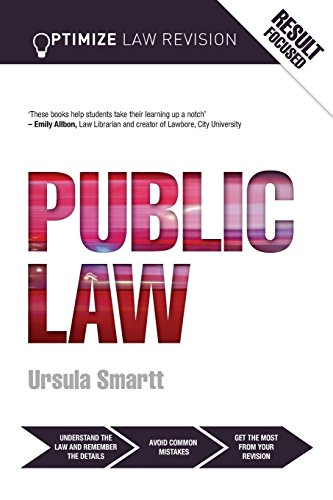 Beispielbild fr Optimize Public Law zum Verkauf von AwesomeBooks