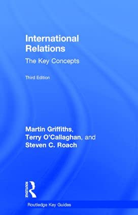 Stock image for International Relations: The Key Concepts for sale by ThriftBooks-Atlanta