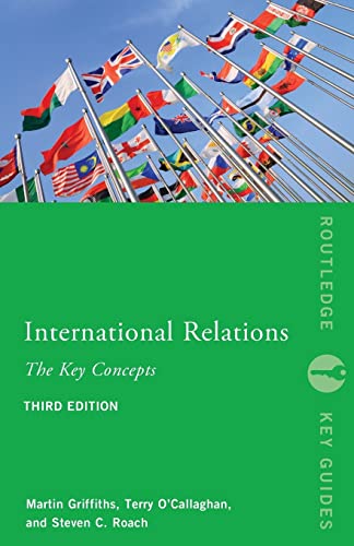 Imagen de archivo de International Relations: The Key Concepts (Routledge Key Guides) a la venta por Chiron Media