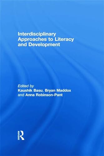 Beispielbild fr Interdisciplinary Approaches to Literacy and Development zum Verkauf von Blackwell's