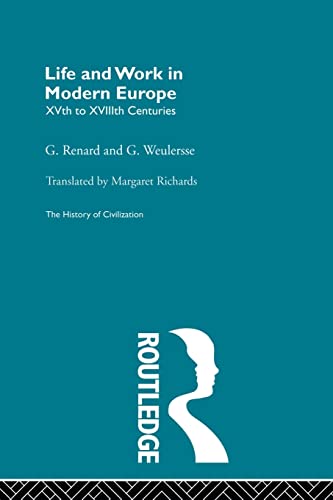 Beispielbild fr Life and Work in Modern Europe zum Verkauf von Blackwell's
