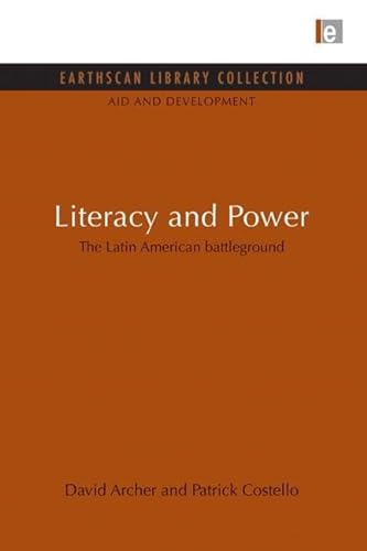 Beispielbild fr Literacy and Power zum Verkauf von Blackwell's
