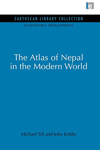 9780415846141: Atlas of Nepal in the Modern World