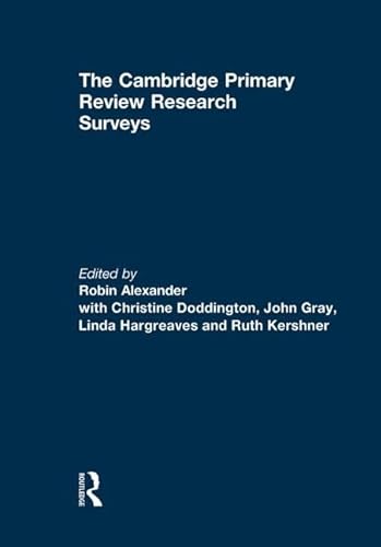 9780415846332: The Cambridge Primary Review Research Surveys