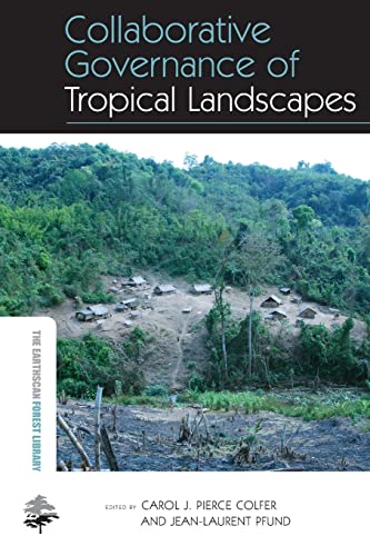 Imagen de archivo de Collaborative Governance of Tropical Landscapes a la venta por Blackwell's