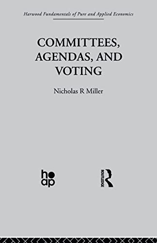 9780415846677: Committees, Agendas and Voting