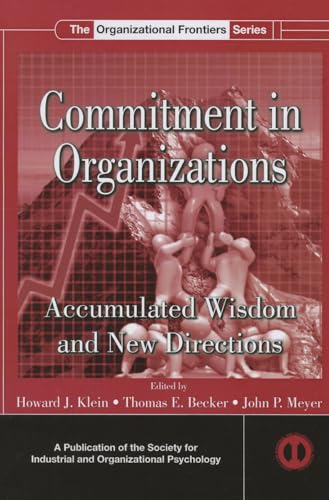 Imagen de archivo de Commitment in Organizations : Accumulated Wisdom and New Directions a la venta por Blackwell's