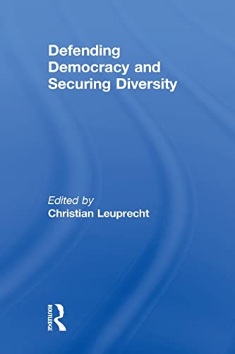 Beispielbild fr Defending Democracy and Securing Diversity zum Verkauf von Blackwell's