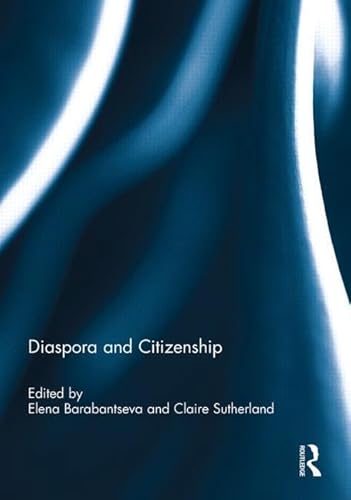 Imagen de archivo de Diaspora and Citizenship a la venta por Blackwell's