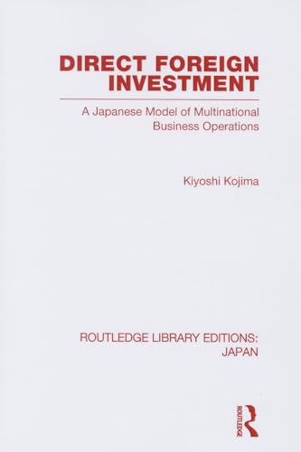 Imagen de archivo de Direct Foreign Investment a la venta por Blackwell's