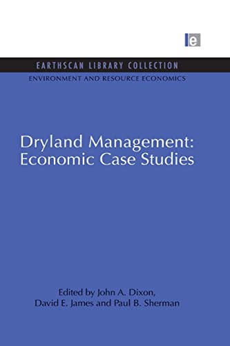 Stock image for Dryland Management: Economic Case Studies for sale by Blackwell's