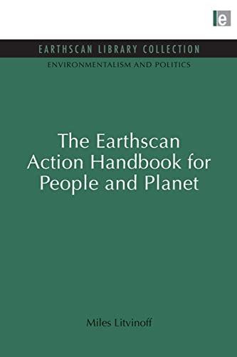 Imagen de archivo de The Earthscan Action Handbook for People and Planet (Environmentalism and Politics Set) a la venta por Chiron Media