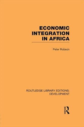 Beispielbild fr Economic Integration in Africa zum Verkauf von Blackwell's