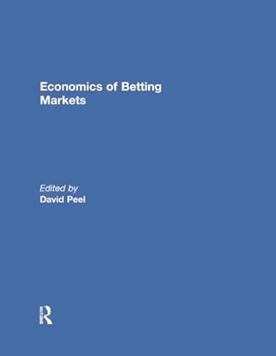 Beispielbild fr Economics of Betting Markets zum Verkauf von Blackwell's