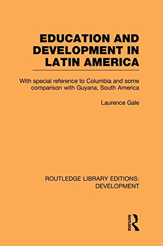 Beispielbild fr Education and development in Latin America zum Verkauf von Blackwell's