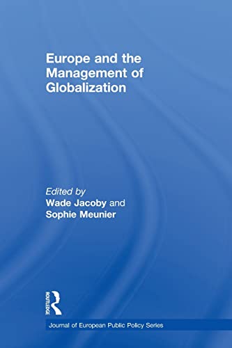 Stock image for Europe and the Management of Globalization for sale by Revaluation Books