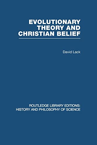 Imagen de archivo de Evolutionary Theory and Christian Belief: The Unresolved Conflict a la venta por Blackwell's