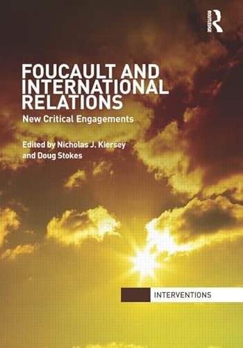 Beispielbild fr Foucault and International Relations zum Verkauf von Blackwell's