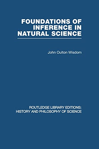 Imagen de archivo de Foundations of Inference in Natural Science (Volume 33) a la venta por Anybook.com