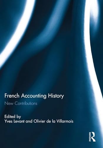 Stock image for French Accounting History for sale by Blackwell's