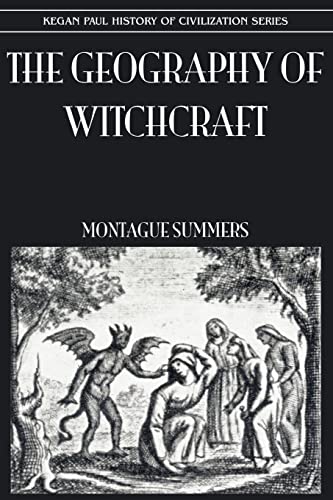 Beispielbild fr Geography Of Witchcraft zum Verkauf von Blackwell's