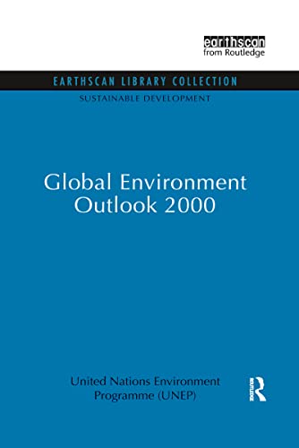 Imagen de archivo de Global Environment Outlook 2000 a la venta por Chiron Media