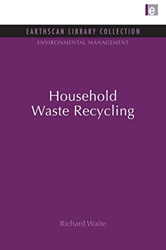 Stock image for Household Waste Recycling for sale by Blackwell's