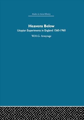 Stock image for Heavens Below for sale by Blackwell's