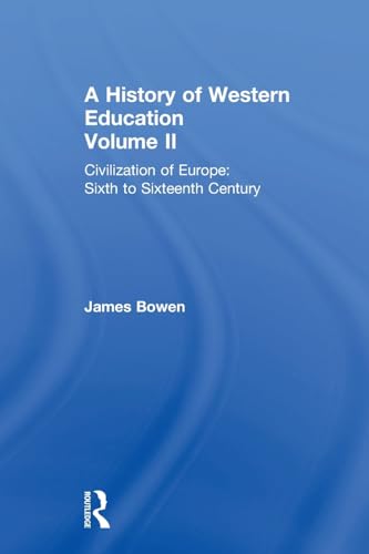 Beispielbild fr Hist West Educ:Civil Europe V2 zum Verkauf von Blackwell's